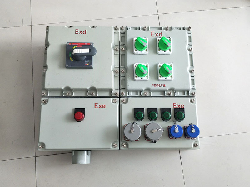 防爆配電箱100A/煉化廠用防爆照明配電箱/電機防爆控制箱/潛油泵控制箱