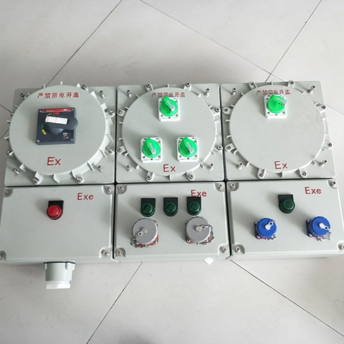 防爆操作配電箱、防爆IIC控制箱、防爆照明動(dòng)力配電箱、防爆控制柜、防爆接線箱