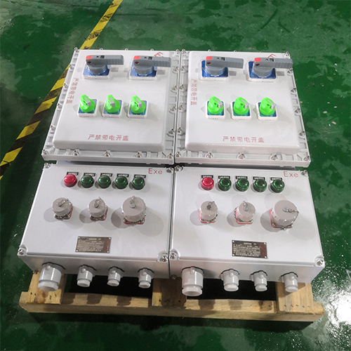 防爆照明動力配電箱、現場防爆配電箱、現場防爆配電柜、防爆操作箱、防爆檢修箱