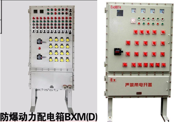 油罐區(qū)防爆配電柜，現(xiàn)場防爆配電柜，鍋爐房防爆配電柜，風(fēng)機(jī)房防爆控制柜，煉化廠用防爆控制柜