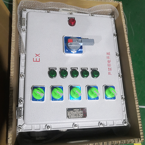 油罐區防爆控制箱，煉化廠防爆照明動力配電箱，乙烷泵防爆按鈕操作箱，鍋爐房不銹鋼防爆控制箱，雙層門不銹鋼防爆配電箱，離心機防爆控制箱，
