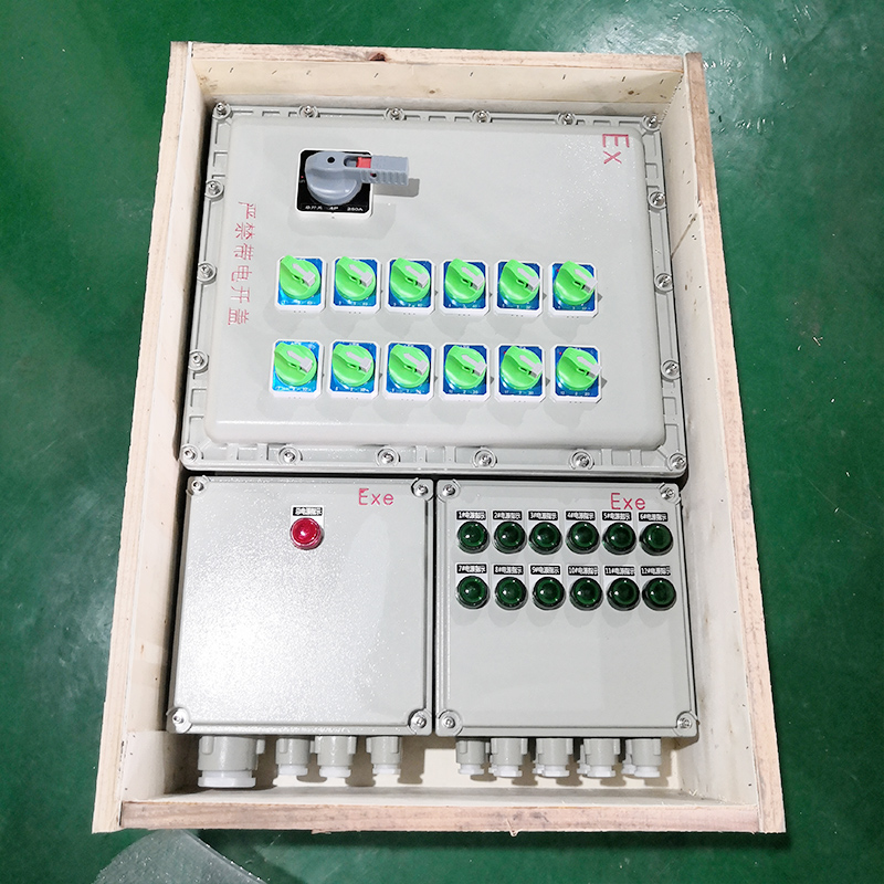 氣體專用防爆控制箱，風機房旁邊防爆控制箱，燃氣倉防爆電機，油庫房專用不銹鋼防爆配電箱，現場污水防爆配電箱，