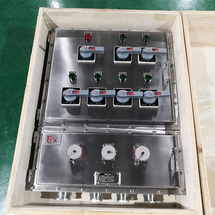 不銹鋼防爆配電箱，化工不銹鋼防爆配電箱，氣體不銹鋼防爆配電箱，風機房不銹鋼接線箱，不銹鋼防爆接線箱，化工不銹鋼防爆控制箱