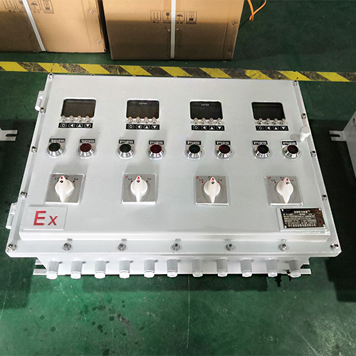 涂料廠車間專用防爆控制箱，粉塵氣體防爆配電箱，油庫專用防爆配電箱，鍋爐房防爆儀表箱