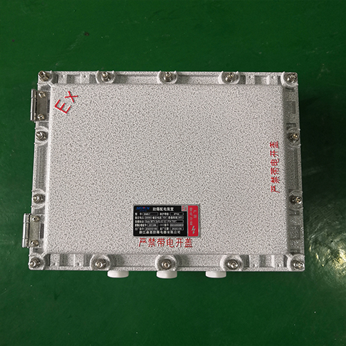 BJX防爆接線箱400X300X150，防爆空箱，防爆端子箱，防爆箱，隔爆防爆接線箱，防爆接線箱尺寸選型