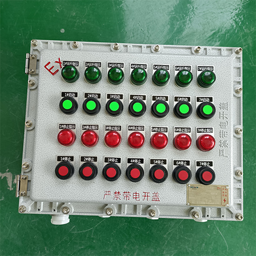 防爆啟動停止按鈕接線箱BJX型號